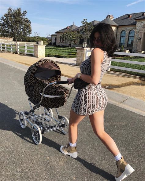 kylie jenner fendi sunglasses|Make Way for Kylie Jenner and Stormi in Their New Fendi Stroller.